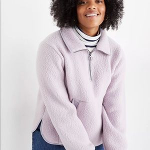 Polartec® Fleece Popover Jacket Size Small